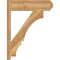 Ekena Millwork Balboa Rough Sawn Craftsman Outlooker, Western Red Cedar, 8"W x 28"D x 36"H OUT08X28X36BOA04RWR - alternate 2